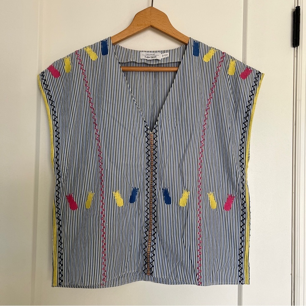 Paris Atelier & other stories Pineapple Top